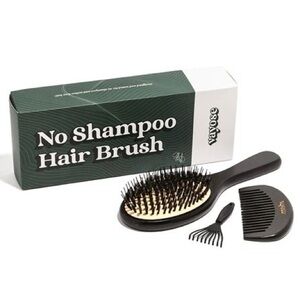 Vayose No Shampoo Hair Brush Set with Comb Accessories - New in Box